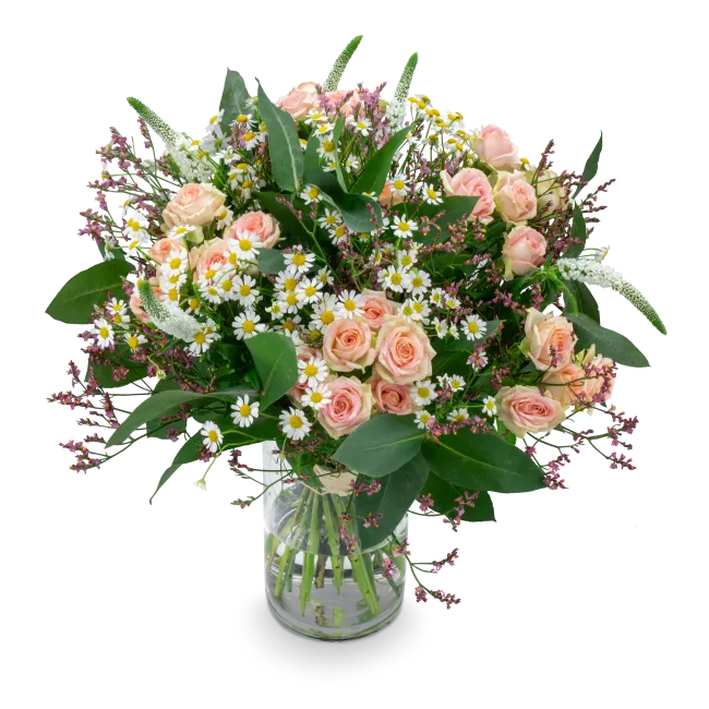 Summer wildflower bouquet